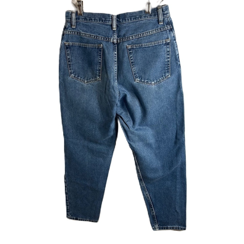 Vintage Wrangler High Rise Jeans Sz 12 12x29 Waisted Mom Denim Blue Women’s